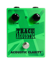 Load image into Gallery viewer, Trace Elliot Acoustic Clarity Frequency Expansion Acoustic Guitar Pedal
