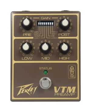 Peavey VTM Preamp Pedal NEW