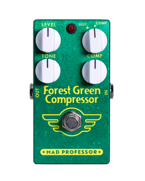 Mad Professor Forest Green Compressor NEW
