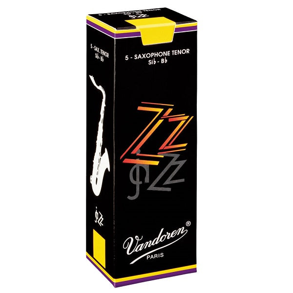Vandoren SR422 - ZZ Tenor Saxophone Reeds Sib-Bb Strength 2.0 (5-pack)