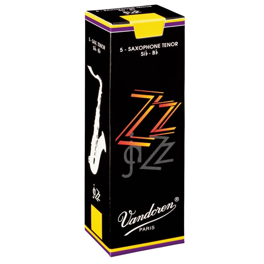 Vandoren SR4235 - ZZ Tenor Saxophone Reeds Sib-Bb Strength 3.5 (5-pack)