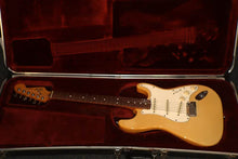 Load image into Gallery viewer, Fender American Standard Stratocaster Vintage White / Butterscotch electric guitar with case vintage 1984-88 AS-IS
