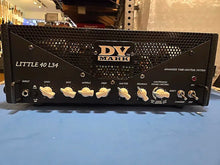 Load image into Gallery viewer, Mark Little 40 L34 40 watt All Tube Guitar Amp Head used with carry bag
