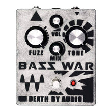 Load image into Gallery viewer, Death By Audio Bass War Fuzz Bass Effect
