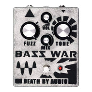 Death By Audio Bass War Fuzz Bass Effect