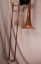Load image into Gallery viewer, Olds Ambassador trombone with mouthpiece and gig bag used Serviced for Sale
