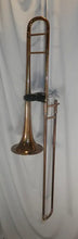 Load image into Gallery viewer, Martin Imperial Music Man Trombone with Martin mouthpiece vintage used
