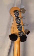 Load image into Gallery viewer, Fender Black Deluxe P-Bass Special Active 4-string electric bass Made in Mexico 2008
