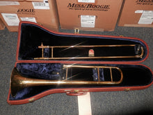 Load image into Gallery viewer, Martin Imperial Music Man Trombone with Martin mouthpiece vintage used
