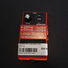 Load image into Gallery viewer, Boss RC-1 Loop Station effect pedal used RC1 looper

