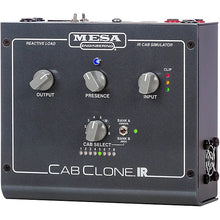 Load image into Gallery viewer, Mesa Boogie CabClone IR Cab Simulator Black 8 Ohm AC.CCIR8
