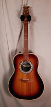 Load image into Gallery viewer, Ovation Sunburst Ultra Series Model 1511 Deep Bowl acoustic electric guitar with case used
