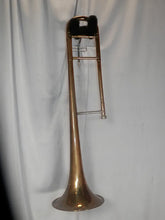 Load image into Gallery viewer, Martin Imperial Music Man Trombone with Martin mouthpiece vintage used

