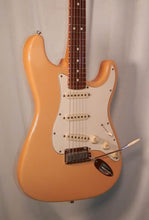 Load image into Gallery viewer, Fender American Standard Stratocaster Vintage White / Butterscotch electric guitar with case vintage 1984-88 AS-IS
