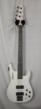 Load image into Gallery viewer, Peavey MIDIBass Midi Bass white with case and rack modules vintage As-Is
