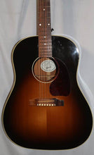 Load image into Gallery viewer, Gibson J-45 Standard Vintage Sunburst Acoustic Electric Guitar with case used 2011

