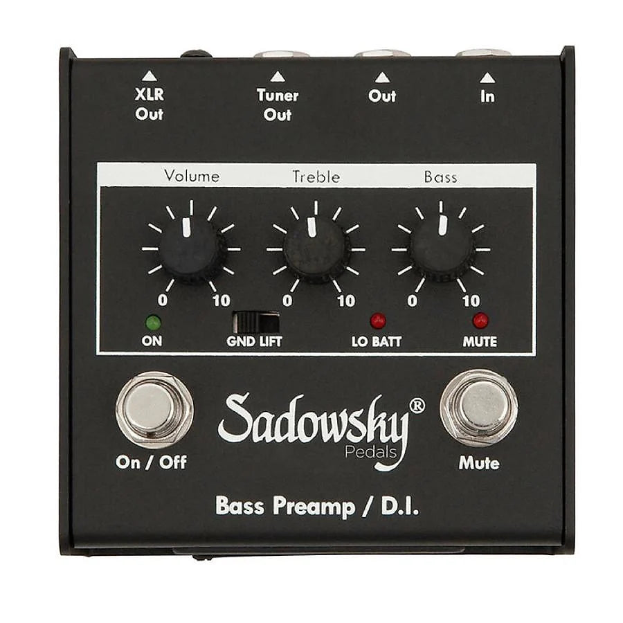 Sadowsky Bass Preamp/DI SAC PED SBP 1