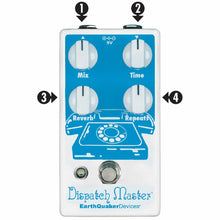 Load image into Gallery viewer, Earthquaker Devices Dispatch Master Delay &amp; Reverb V3
