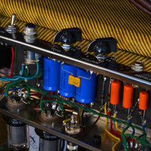 Load image into Gallery viewer, Victoria Vintage Tweed Ivy League 1x10&quot; Tube Combo Amp NEW Fender 5F10 Harvard Reproduction
