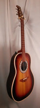 Load image into Gallery viewer, Ovation Sunburst Ultra Series Model 1511 Deep Bowl acoustic electric guitar with case used
