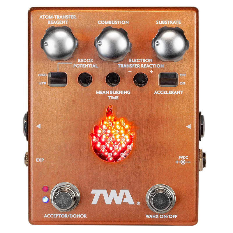 Totally Wycked Audio TWA WX-01 WAHXIDIZER - envelope-controlled octave/fuzz/filter/wah guitar effect pedal new