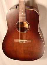 Load image into Gallery viewer, Art &amp; Lutherie Americana Bourbon Burst Dreadnought Acoustic Guitar Model # 045600 B-stock Open Box Demo
