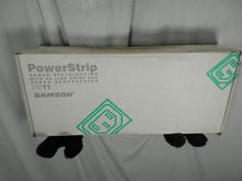 Load image into Gallery viewer, Samson PS11 Power Strip Power Distribution with AC Line Noise and Surge Suppression rack unit new old stock
