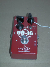 Load image into Gallery viewer, HAO OD-16 Omega Drive Sixteen overdrive guitar effect pedal used
