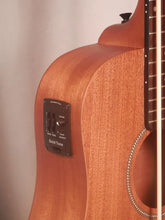 Load image into Gallery viewer, GoldTone Fretted Acoustic Electric Micro Bass with gig bag 23&quot; Scale Set up for Sale
