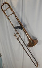 Load image into Gallery viewer, Martin Imperial Music Man Trombone with Martin mouthpiece vintage used
