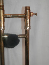 Load image into Gallery viewer, Martin Imperial Music Man Trombone with Martin mouthpiece vintage used
