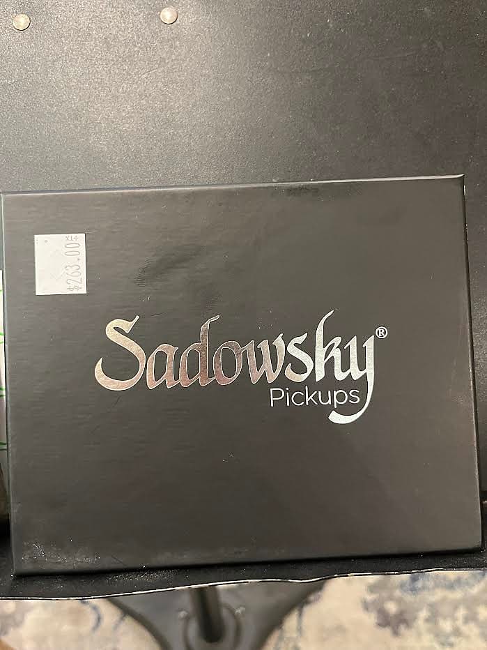Sadowsky SAC PU PJ 4 S 4-String PJ-Style Bass Pickup Set, Noise Canceling, Black