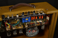 Load image into Gallery viewer, Victoria Model 20112 1x12 Tube Combo Amp, Tweed, Half Power Switch NEW IN SEALED BOX
