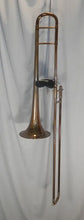 Load image into Gallery viewer, Martin Imperial Music Man Trombone with Martin mouthpiece vintage used
