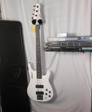 Load image into Gallery viewer, Peavey MIDIBass Midi Bass white with case and rack modules vintage As-Is
