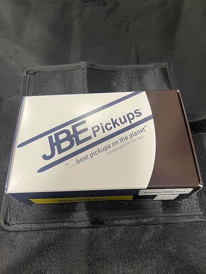 Joe Barden Engineering S-Deluxe Pickup Set Ivory