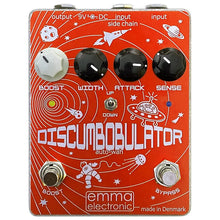 Load image into Gallery viewer, EMMA Electronic DISCUMBOBULATOR v3 (DB-3) Autowah Envelope Filter Effects Pedal
