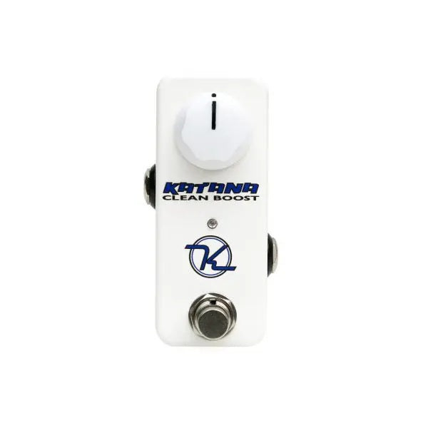 Keeley Katana Clean Boost Mini guitar effect peal