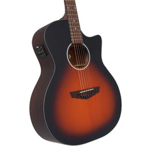 Load image into Gallery viewer, D&#39;Angelico PREMIER GRAMERCY LS Grand Auditorium Satin Vintage Sunburst Acoustic Guitar
