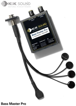 K&K Sound Bass Master Pro Double bass Pickup System
