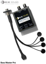 Load image into Gallery viewer, K&amp;K Sound Bass Master Pro Double bass Pickup System

