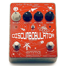 Load image into Gallery viewer, EMMA Electronic DISCUMBOBULATOR v3 (DB-3) Autowah Envelope Filter Effects Pedal
