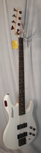 Load image into Gallery viewer, Peavey MIDIBass Midi Bass white with case and rack modules vintage As-Is
