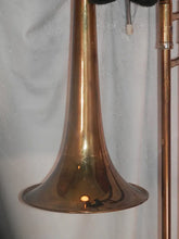 Load image into Gallery viewer, Martin Imperial Music Man Trombone with Martin mouthpiece vintage used

