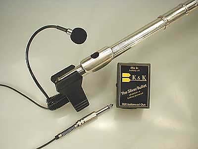 K and K Silver Bullet Microphone System (1/4