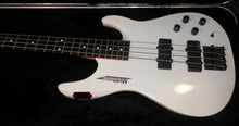 Load image into Gallery viewer, Peavey MIDIBass Midi Bass white with case and rack modules vintage As-Is
