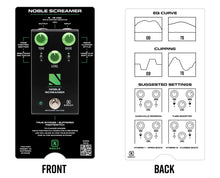 Load image into Gallery viewer, Keeley Noble Screamer Overdrive 4-in-1 Series Overdrive &amp; Boost: TS808 (TS) &amp; ODR-1 (OD)Tones with Hybrid Modes
