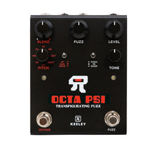 Load image into Gallery viewer, Keeley Octa Psi - Transfigurating Octave Fuzz guitar effect pedal
