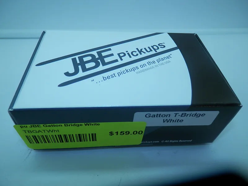 Joe Barden Engineering (JBE Pickups) Gatton T-Style Bridge Pickup White