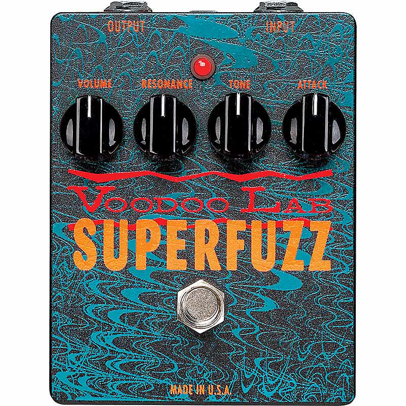 Voodoo Lab SuperFuzz guitar effect pedal